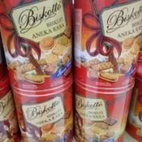 [ BEST SELLER ] BISKOTTO Biskuit Aneka Rasa Assortment Kemasan Kaleng 600gr Snack Lebaran Hampers