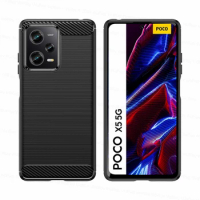 For Xiaomi Poco X5 5G Case Xiaomi Poco X3 X4 GT X3 X4 X5 Pro 5G Cover Shockproof Soft TPU Phone Back Cover For Xiaomi Poco X5 5G