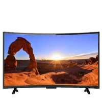 SKGAI 50/55/65 inch led tv OEM UHD 4K LCD Television Smart Curved TV