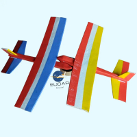 pesawat sterefoam gabus mainan tradisional Toys