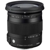 Sigma 17-70 Sigma 17-70mm f/2.8-4 DC Macro OS HSM Lens for Canon 1300D 650D 700D 750D 760D 800D T3i T5 T6 T6s T5i 60D 70D 80D