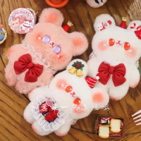 Christmas bear cub original hand be stuffed teddy bear doll doll lovers gifts on Christmas day