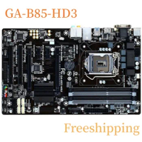 For Gigabyte GA-B85-HD3 Motherboard LGA 1150 DDR3 Mainboard 100% Tested Fully Work