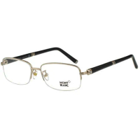 萬寶龍MONTBLANC 光學眼鏡(金色) MB535-028