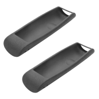 2X Sikai Case For Samsung Tv Remote Case Shockproof Silicone Cover For Samsung Bn59-01199F Remote Skin-Friendly