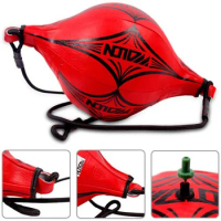 New Double End MMA Boxing Training Punching Bag Speedball Speed Ball Red