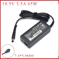 อะแดปเตอร์ชาร์จแล็ปท็อป 18.5V 3.5A 7.4*5.0 มม. 65W AC สำหรับ HP Compaq Pavilion G6, DV5, DV6, DV7, D
