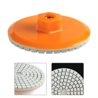 80mm 3 Inch -Diamond Polishing Pad Wet Dry Buff Disc Abrasive For Marble Concrete Integrated Grinding Disc Angle Grinder Tools