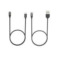 Magnetic Charging Cable For AfterShokz OpenRun Pro AS810 Aeropex AS800 AS803 Bone Conduction Headphone USB Type C Charge Cord