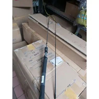 joran abu garcia vengeance 150 cm full cincin fuji frame terbaru sesuai gambar