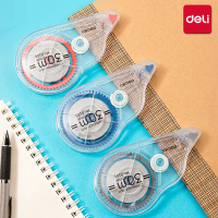 2025 Deli Correction Tape Correction Tape Student Mistake Correction Tape Children 30m Correction Ta