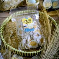 SABIQ  Kerupuk Telur Asin Mentah 100gr