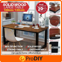 PRODIY Strong Solid Wood Table Pine Wood
