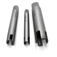 斷頭絲錐取出器 10件套 斷絲 斷頭 取出器 取絲器 工具 絲攻取出器 【AJ480】123便利屋