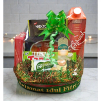 New Siap Kirim Parcel Idul Fitri Hemat 4 / Tahun Baru Imlek / Parsel Snack Hadiah Lebaran 2026