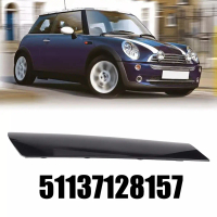 Penutup Lajur Hiasan Trim Tiang Kiri untuk MINI COOPER R50 R52 R53 51137128157