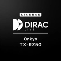 Dirac Live for Onkyo TX-RZ50
