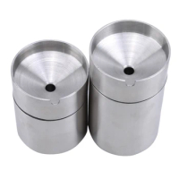 Detachable Stainless Steel Ashtray Creative With Lid Windproof Car Ashtray Fashion