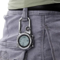 Watch Waist Pocket Carabiner Multifunctional Luminous Sports 1 Watch Backpack Watch Pocket Outdoor Electronic Pc