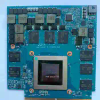 NEW Clevo P870DM-G For Nvidia VGA GPU Video Graphic Card Graphics N16E-GXX-A1 GTX 980 8G DDR5 MXM 3.0 6-71-P15SL-DA2