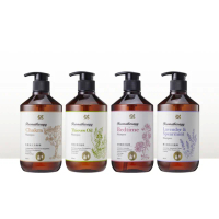 【JustHerb香草集】精油系列洗髮精500ml(多款任選)
