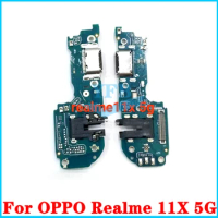 For OPPO Realme 11x 5G USB Charger Charging Port Dock Connector Board Flex Cable