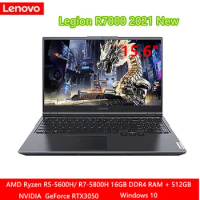 Lenovo Legion R7000 Gaming Laptop 15.6 "FHD IPS AMD Ryzen R5-5600H/ R7-5800H High Refresh Rate IPS Full Screen Windows10