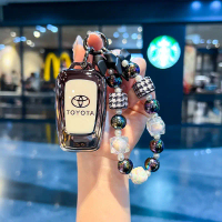 Sesuai untuk sarung kunci Toyota Camry, Asia Dragon baharu, Corolla, Rui Fang, Raize, Rav4, Rong Fan