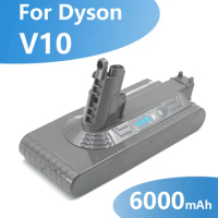 21700 cells 25.2V 6000mAh Battery for Dyson V10 SV12 Absolute V10 Motorhead Cyclone Animal Battery Handheld Vacuum Cleaner