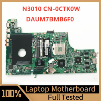 Mainboard CN-0CTK0W 0CTK0W CTK0W For DELL Inspiron N3010 Laptop Motherboard DAUM7BMB6F0 HM57 HD4500 100%Full Tested Working Well