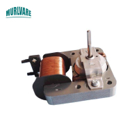 เตาอบไมโครเวฟอะไหล่ YZE-6120-M51D 220โวลต์พัดลมระบายความร้อนมอเตอร์สำหรับ Midea เตาอบไมโครเวฟ MM721N