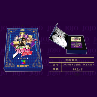 New  Temple of God Card JOJO Wonderful Adventure Card Collection Card Cartoon Collection Gold and Si