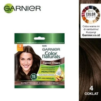 Garnier semir rambut Cokelat