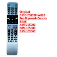Original Remote Control 539C-268900-W000 For Skyworth Coocaa 55Q5 METZ 43MUC5000 50MUC5000 55MUC5000 LED/LCD TV