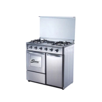 Kitchen stove and oven for home 4 burner gas stove and 1 electric hot plate with oven gas range with oven 5 burners