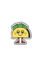 ตัวติดรองเท้า CHILL TACO