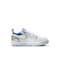 Jordan 1 Low Alt Sneaker School Little Kids' Shoes WHITE (HJ9956-100) 3Y