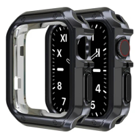 For apple watch case 44mm 45mm 40mm 41mm soft TPU protector bumper for iwatch se apple watch series 7 6 5 4 3 42mm 38mm case