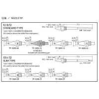 【Suey】日本Goot TP-100N-08 -10 -15 -25 -S1 -S5 -S8 吸錫頭適用於TP-100吸錫槍