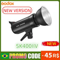 Godox SK400IIV SK400II-V 400Ws Professional Compact Studio Flash for Photography Studio Stream pk Godox 150Wii Godox sk400II