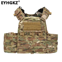 EYHGKZ Tactical Hunting Vest Sports Safety Shooting Protective Combat Training Paintball Accessories Wargame Equipment Airsoft