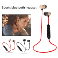 XT6 Magnetic Bluetooth Earphones In-Ear Wireless Earphone Sports Headphone Stereo Waterproof Headsets With Microphone audifonos