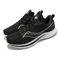 Saucony 競速跑鞋 Kinvara 13 黑 銀 男鞋 訓練 輕量 回彈 緩震 路跑 運動鞋 索康尼 S2072305