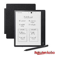 [保護殼組]樂天 Kobo Elipsa 2E 10.3 吋電子書閱讀器 ( 觸控筆二合一套組 )+原廠磁感應保護殼