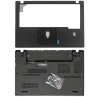 New For Lenovo Thinkpad X270 Palmrest Upper cover With fingerprint hole AM12F000500/bottom case