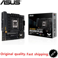 NEW For ASUS TUF GAMING B650M-PLUS Motherboard Socket AM5 For AMD B650 Original Desktop PCI-E 5.0 m.2 sata3 Mainboard