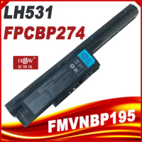 FPCBP323AP S26391-F545-L100 For FUJITSU Laptop Battery For LifeBook BH531 LH531 BH531LB SH531
