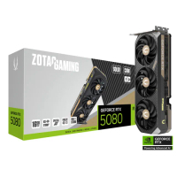 【ZOTAC 索泰】組合★GAMING GeForce RTX 5080 SOLID CORE OC 顯示卡(V+850W+B760M+鍵盤+32型螢幕)