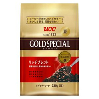 UCC - Gold Special 金牌香醇咖啡豆 230g (平行進口)