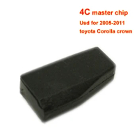 Wholesale Usd For 2005 To 2011 Toy Coro Cro 4C Master Chip Auto Transponder Chip 10pcs/Lot Free Shipping